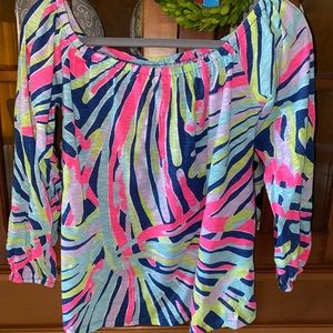 EUC Lilly Pulitzer Enna Top